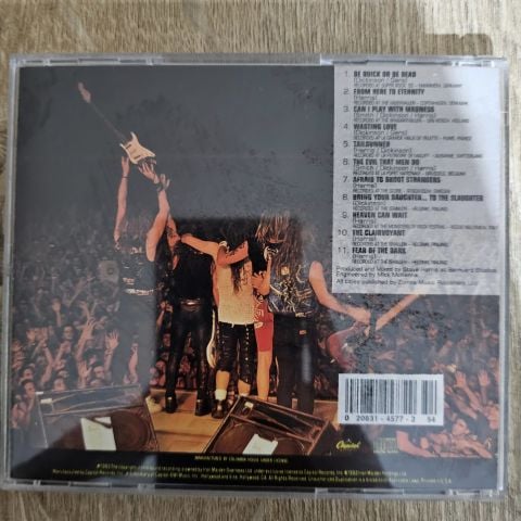 Iron Maiden – A Real Live One CD