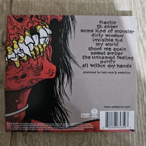 Metallica – St. Anger CD