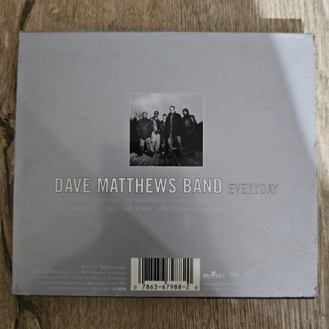 Dave Matthews Band – Everyday CD
