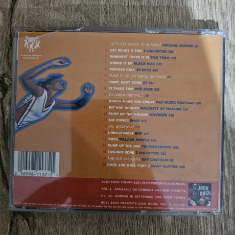 Various – ESPN Presents Jock Jams Volume 1 CD