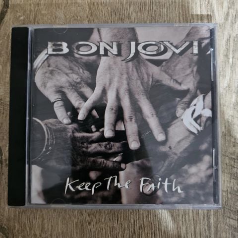 Bon Jovi – Keep The Faith CD