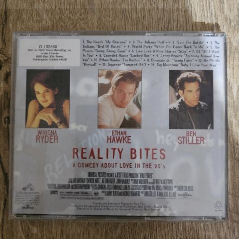 Various – Reality Bites (Original Motion Picture Soundtrack) CD