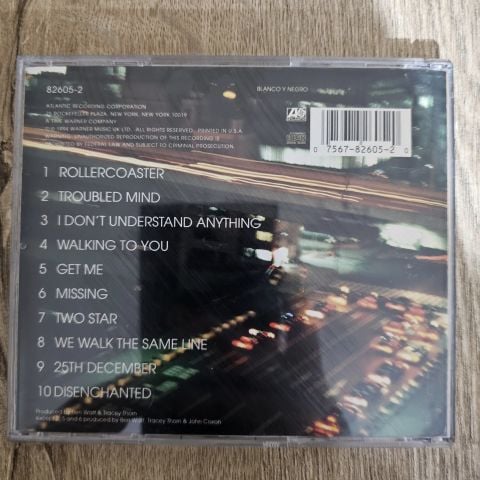 Everything But The Girl – Amplified Heart CD