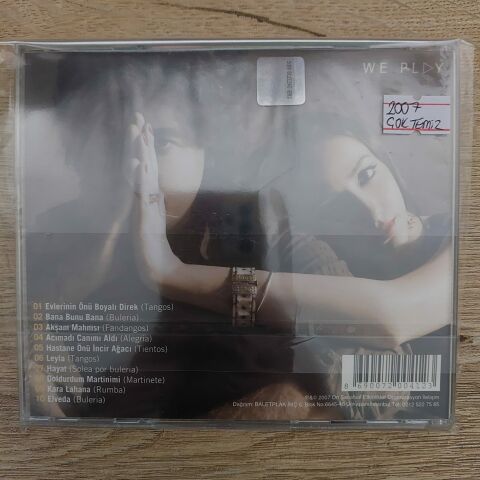 ÖYKÜ & BERK - KISMET CD