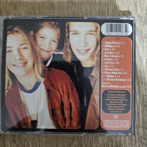 Hanson – Middle Of Nowhere CD