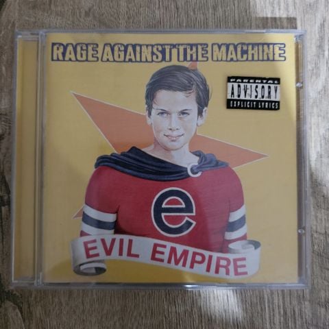 Rage Against The Machine – Evil Empire CD