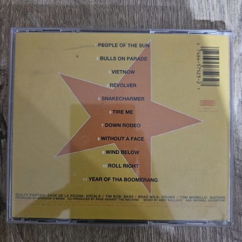 Rage Against The Machine – Evil Empire CD
