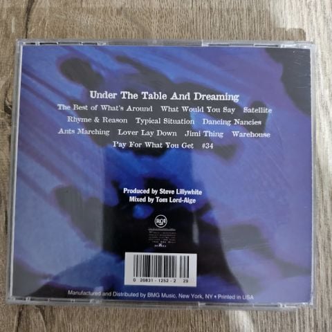 Dave Matthews Band – Under The Table And Dreaming CD