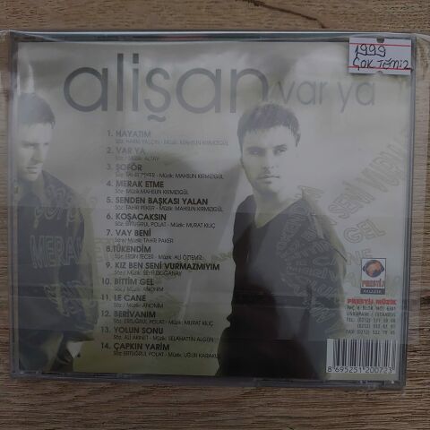 ALİŞAN - VAR YA CD