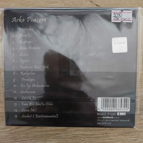 NİNO VARON - ARKA PENCERE CD