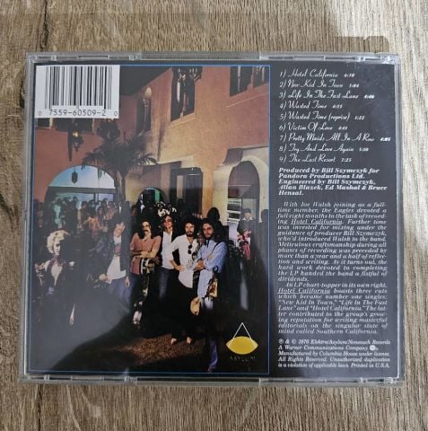 Eagles – Hotel California CD