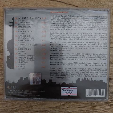 NEDİM NALBANTOĞLU - YENİ DÜNYA CD