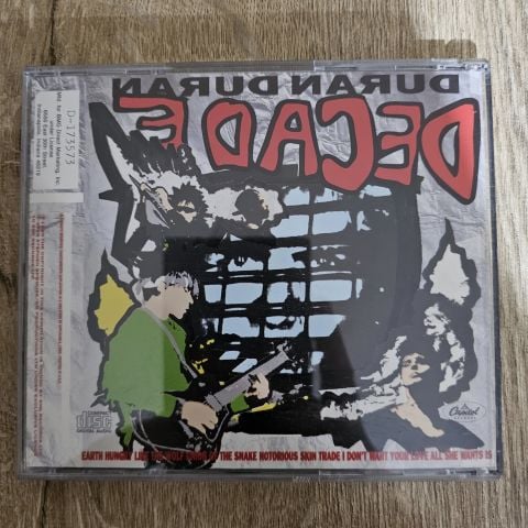 Duran Duran – Decade CD