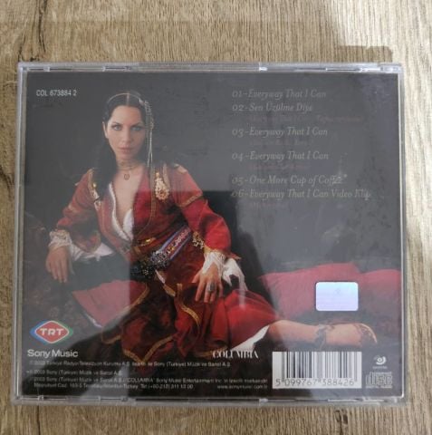 Sertab Erener – Everyway That I Can CD