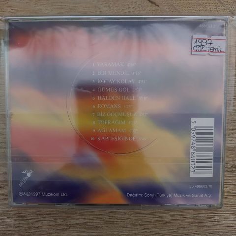 NÜKHET DURU - MÜHÜR CD