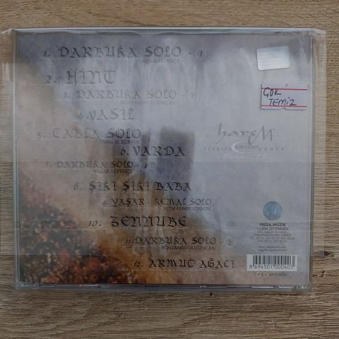HAREM TURKISH PERCUSSION GROUP CD