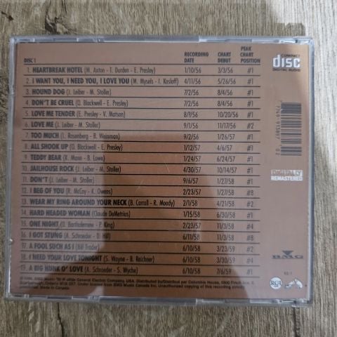 Elvis Presley – The Top Ten Hits CD