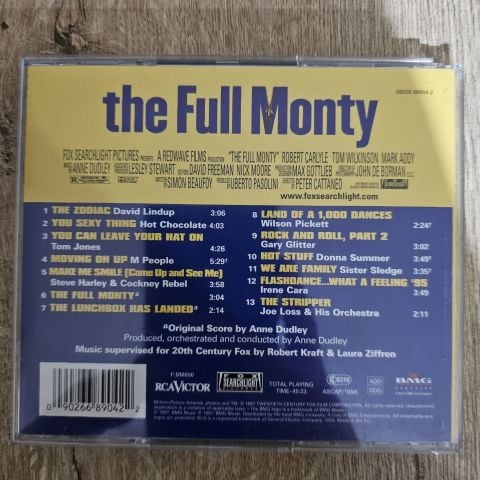 Various – The Full Monty (Music From The Motion Picture Soundtrack) CD
