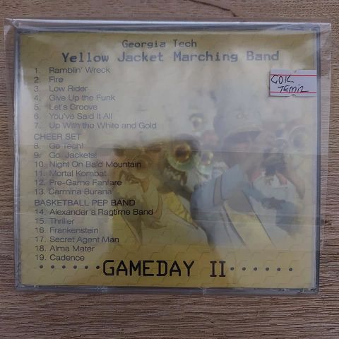 GAMEDAY 2 CD