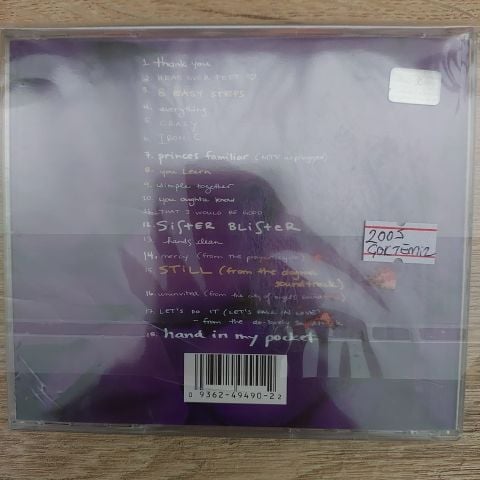 ALANİS MORİSSETTE - THE COLLECTİON CD
