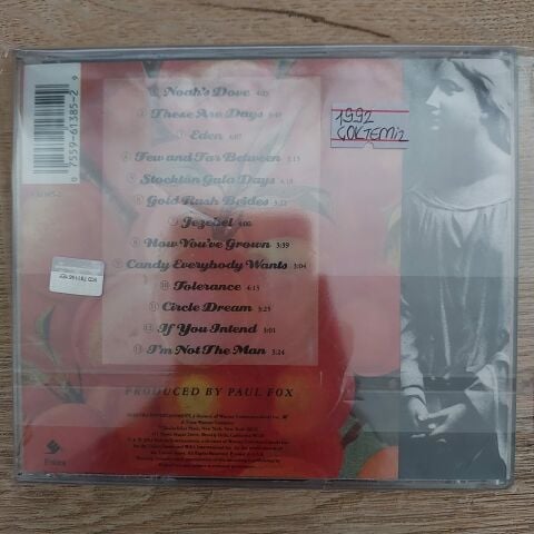 10000 MANİACS - OUR TİME IN EDEN CD