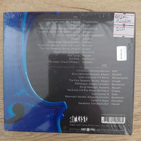 CLASSICS OF FOREVER CD