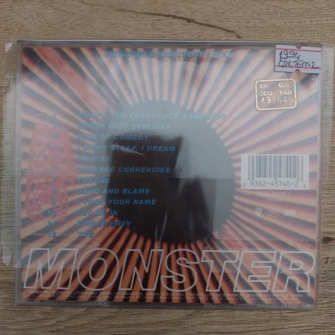 R.E.M. - MONSTER CD