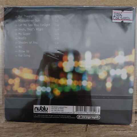 OUR THEORY ERŞAHİN TRUFFAZ MADSEN RUECKERT PENMAN CD