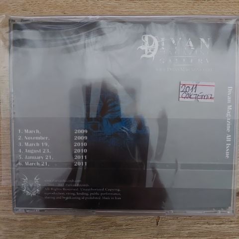 DIVAN EDITING CREW CD