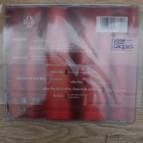 DIVAS LOVE CD