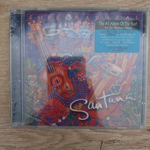 SANATANA - SUPERNATURAL CD