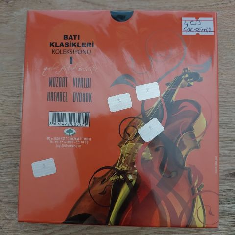 BATI KLASİKLERİ KOLEKSİYONU 1 CD