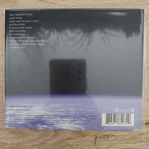 DİDO - SAFE TRİP HOME CD