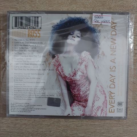 DİANA ROSS - EVERY DAY IS A NEW DAY CD