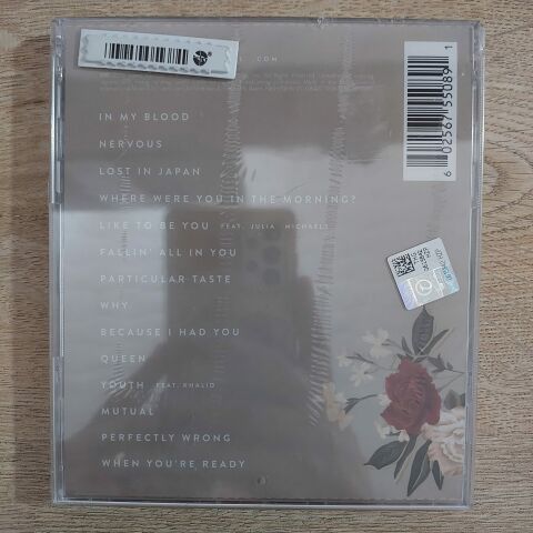 SHAWN MENDES - SHAWN MENDES CD