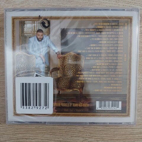 DJ KHALD - GRATEFUL CD