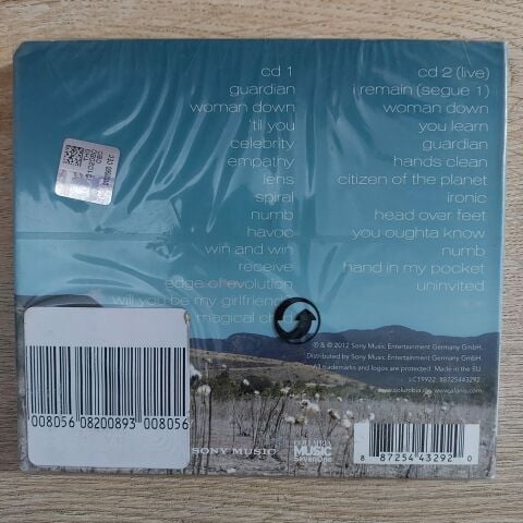 ALANİS MORİSSETTE - HAVOC AND BRİGHT LİGHTS CD