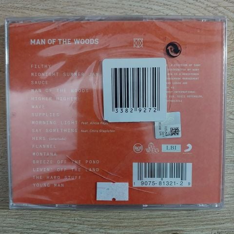 JUSTİN TİMBERLAKE - MAN OF THE WOODS CD