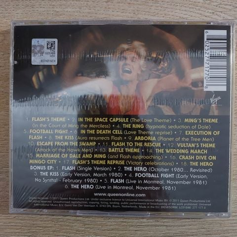 QUEEN - FLASH GORDON CD