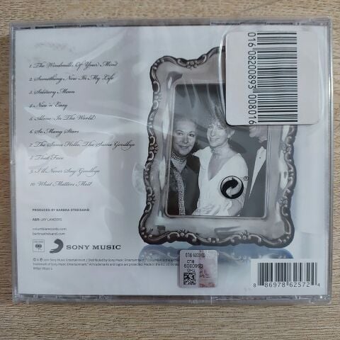 BARBRA STREISAND - WHAT MATTERS MOST CD
