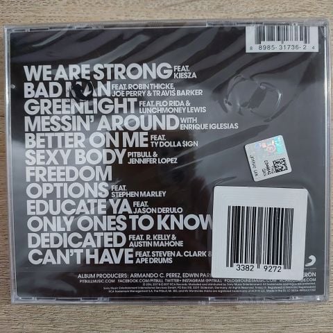 PITBULL - CLIMATE CHANGE CD
