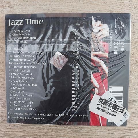 JAZZ TİME CD