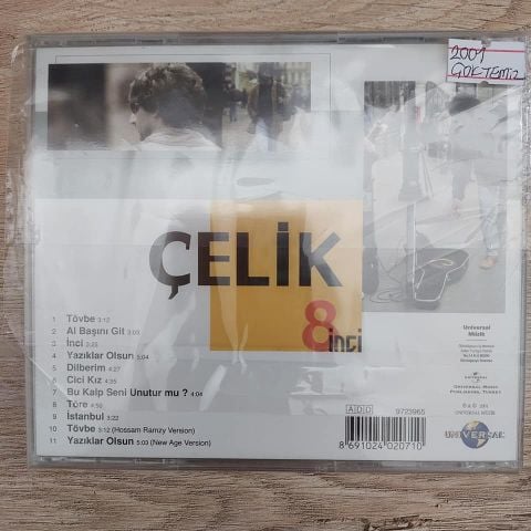 ÇELİK - 8İNCİ CD