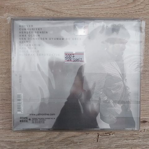 YALIN HERŞEY - SENSİN CD