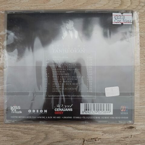 TANJU OKAN - BİR ZAMANLAR BEST OF CD