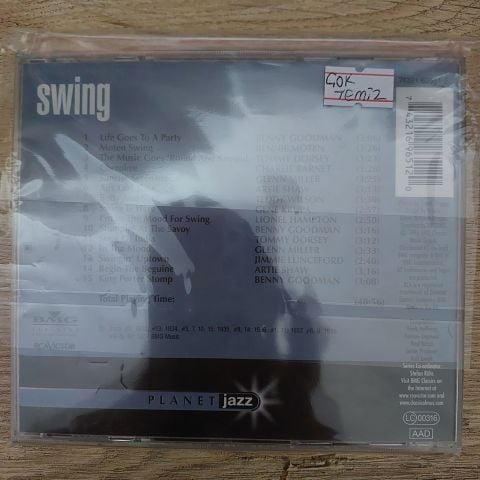 SWİNG PLANET JAZZ CD