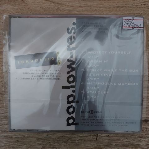 INKOGNİTO - PROTECT YOURSELF CD
