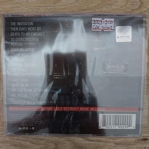 50 CENT - BEFORE I SELF DESTRUCT CD