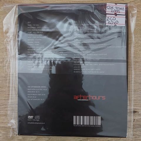 ÇEŞİTLİ SANATÇILAR - GLOBAL UNDERGROUND AFTERHOURS CD
