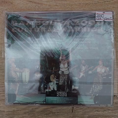 BAMBOULA 2000 - CULTURAL WARRIOR CD